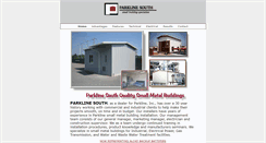 Desktop Screenshot of parklinesouth.com